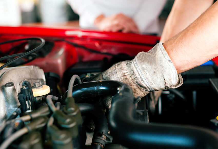 Belts & Hoses Replacement