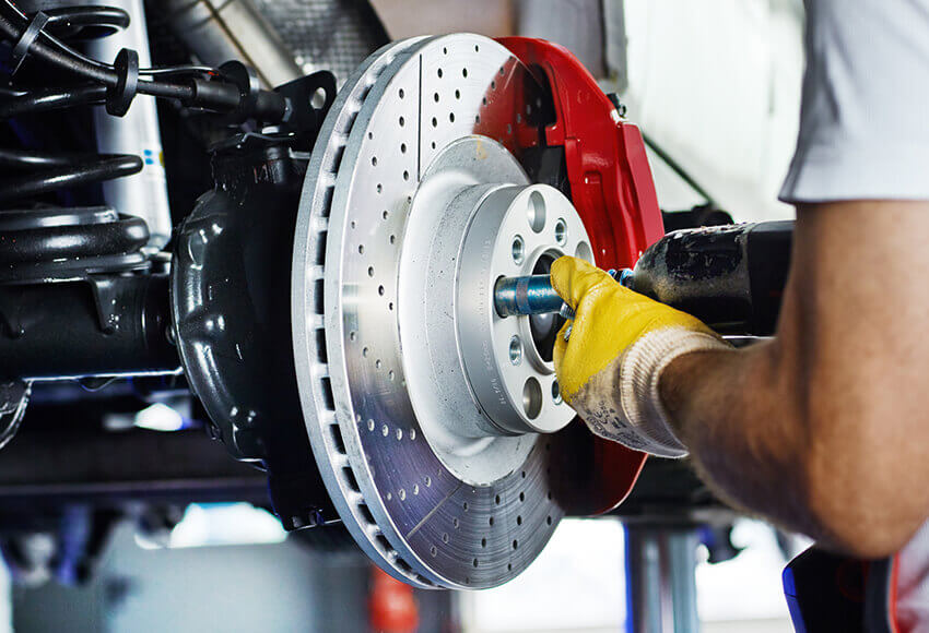 Brake Pads & Rotor Replacement